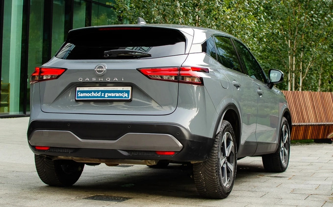 Nissan Qashqai cena 118900 przebieg: 19372, rok produkcji 2022 z Sejny małe 781